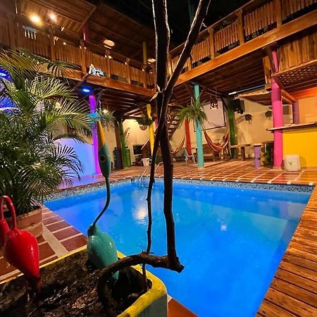Hotel El Refugio Minca Exterior foto