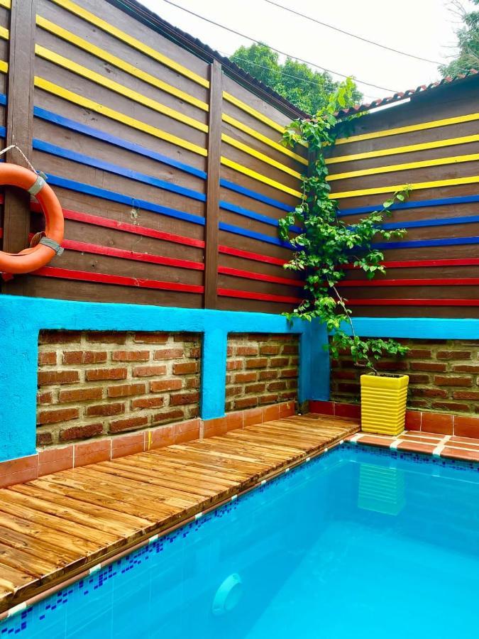 Hotel El Refugio Minca Exterior foto