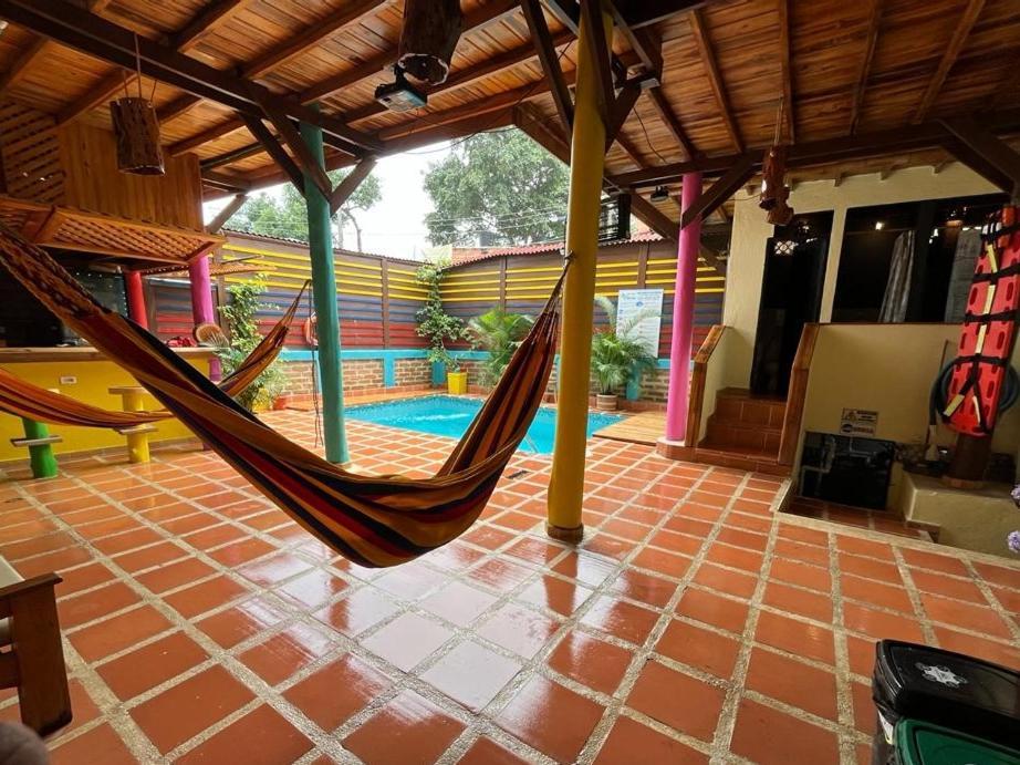 Hotel El Refugio Minca Exterior foto