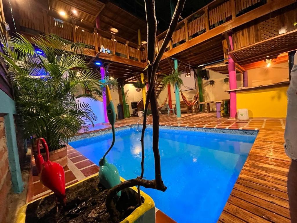 Hotel El Refugio Minca Exterior foto