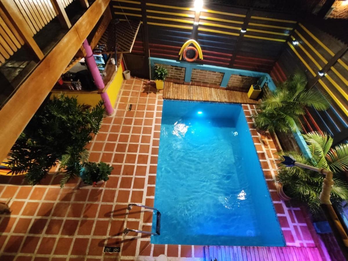 Hotel El Refugio Minca Exterior foto
