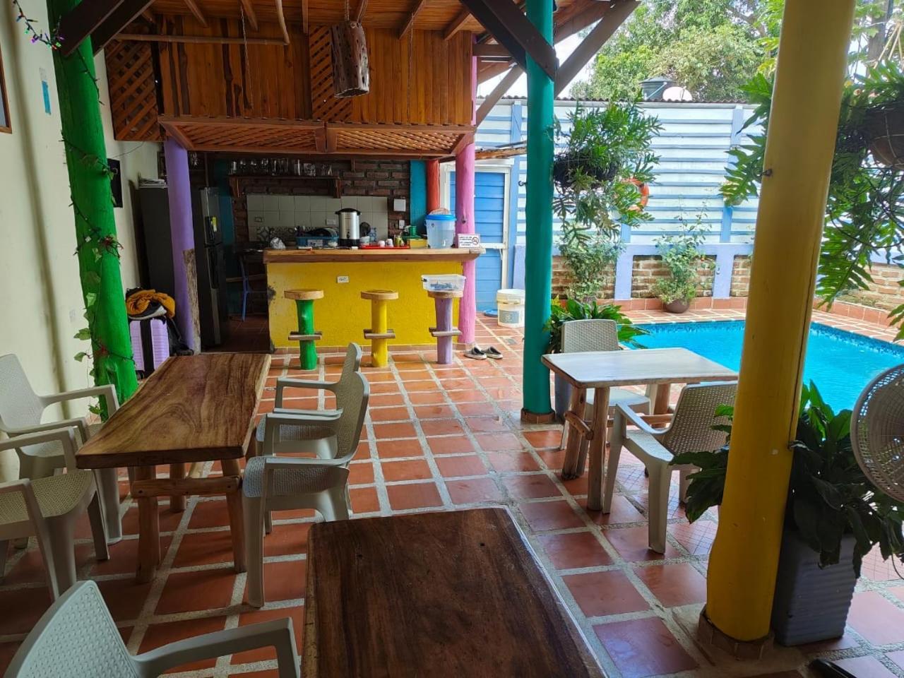 Hotel El Refugio Minca Exterior foto