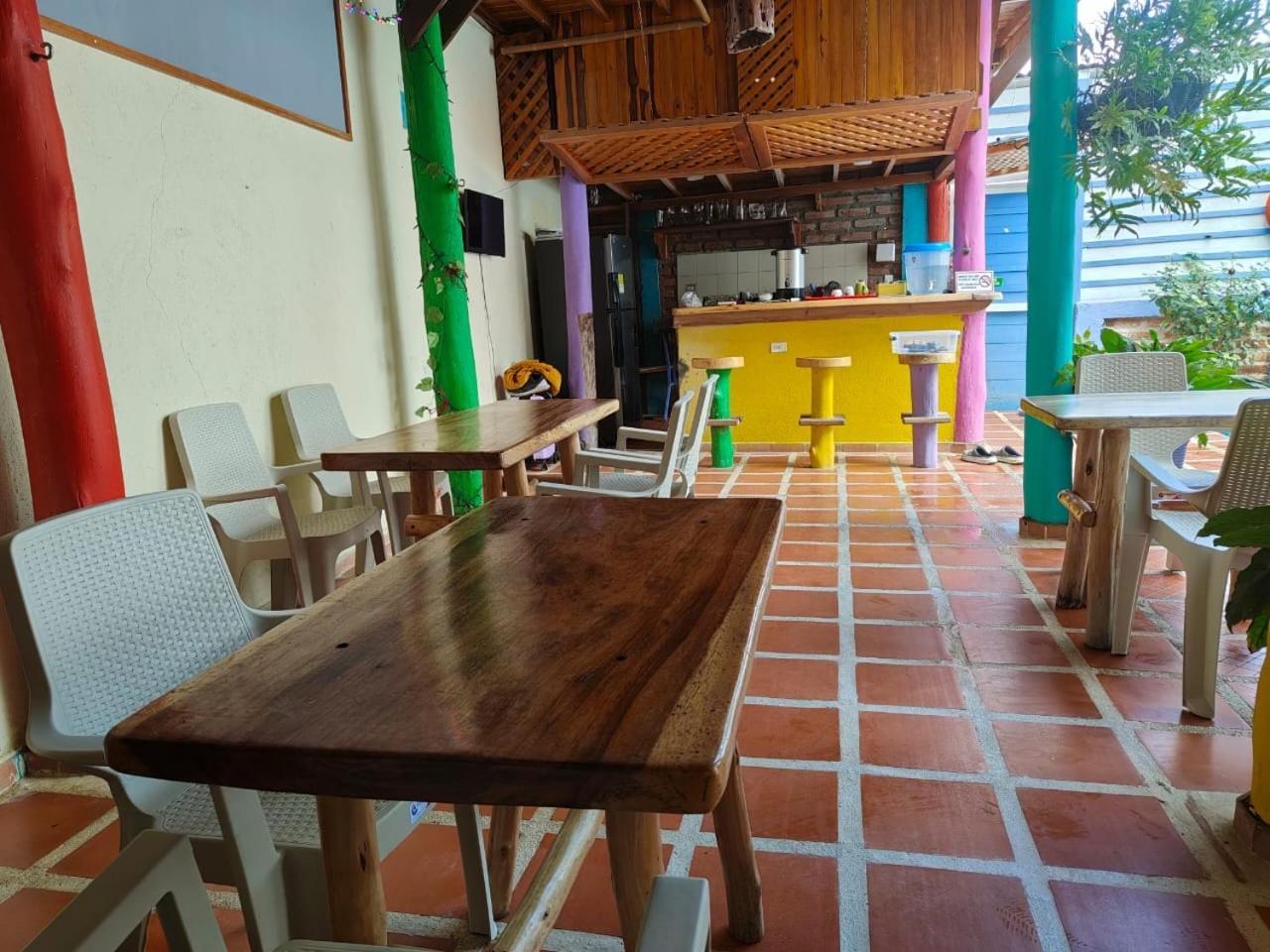 Hotel El Refugio Minca Exterior foto