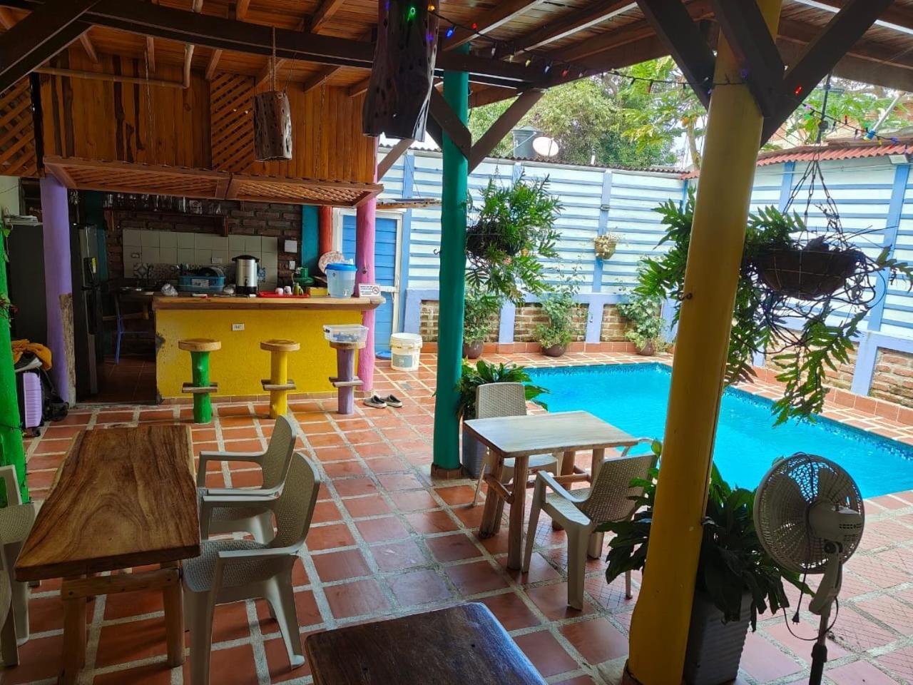 Hotel El Refugio Minca Exterior foto